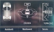Audi, VW čeština, odblok DVD/TV, start/stop - 9