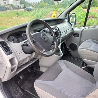 OPEL VIVARO 2.0CDTI 84KW BUS 8/9 MÍST R.V.2007 - 9