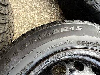 Plechové disky Citroen / Peugeot 4x108 R15 - 9
