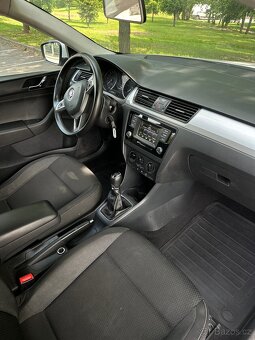 Škoda Rapid 1.4 tdi 2015 - 9