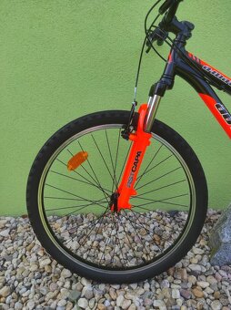 Značkové kolo Author A-MATRIX 26/13,5" (černá/oranžová) - 9