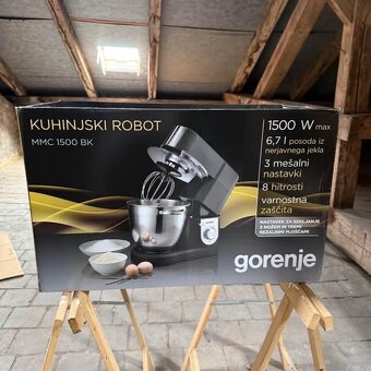 Multifunkcni kuchyn. robot, food processor Gorenje MMC1500BK - 9