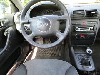 Audi a3, 5.dveř., 1.9tdi 96kw. 6.kvalt. STK 6/2027. - 9