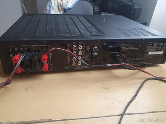 DENON RCD-100 CD/RÁDIO RECEIVER zesilovač 2x45 watů - 9