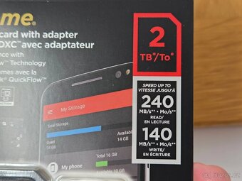 2x paměťová karta SanDisk microSDXC 2TB Extreme s fakturou - 9