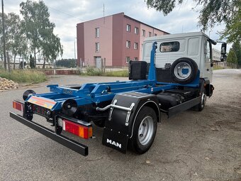 Man LE2000 8.140 Nový Hákový nosič Uzávěrka Dovoz - 9