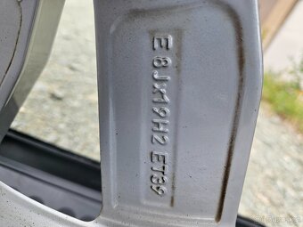 Alu kola audi A6 5x112 r19 s pneu - 9