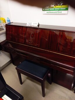 Prodám pianino Aspheim(Hyundai)-Dovoz zdarma 24/7 - 9