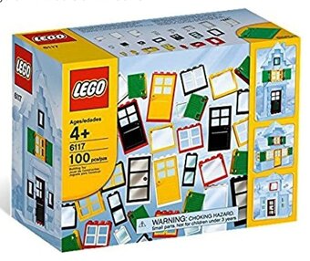 6 krát Lego stavebnice - 9