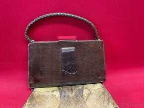 kabelka starožitná kabelka luxusní stará kabelka - 9