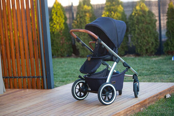 Kočárek Moon Relaxx Edition Navy - dvojkombinace - 9