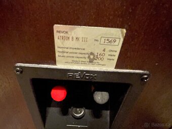 repro soustavy REVOX ATRIUM B MK III - 9