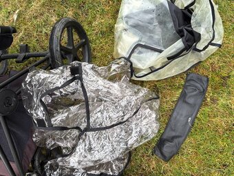 Dvojkombinace Cybex Priam Koi s doplňky - 9