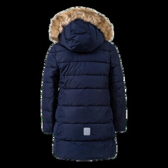 Bunda / kabátek Reima Lunta navy blue vel. 158 - 9