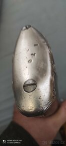 Stříbrná křesadlová puška dámská 1750 - 9