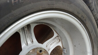 Alu kola 5x114,3 R17 6.5Jx17 ET46 - 9