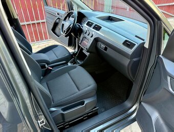 Volkswagen Caddy, 2.0 TDI COMFORTLINE ROZVODY TOP STAV - 9