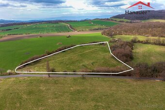 Prodej pozemků- orná půda, Moravany u Dubic - 9