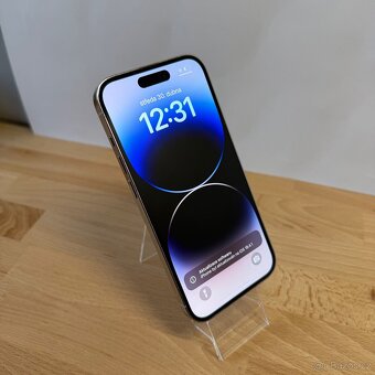 iPhone 14 Pro 128GB, bílý, eSIM (12 měsíců záruka) - 9