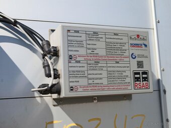 Schmitz CARGOBULL SCS 24/L, STANDARD, TŘÍSTRANNÁ SHRNOVACÍ X - 9