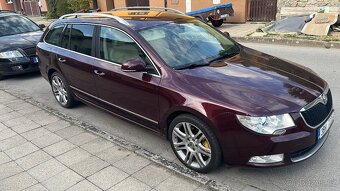 škoda superb 2 2.0 tfsi combi - 9
