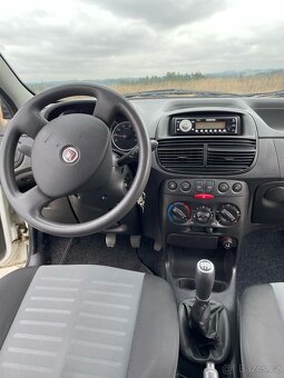 Fiat Punto 1,3 JTD 5DVEŘÍ,KLIMA,r.v. 8/2008,naj.148000km - 9