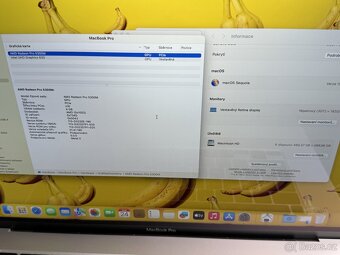 MacBook Pro 16'' 2019 / i7 / 16GB / 512GB SSD / Silver - D - 9