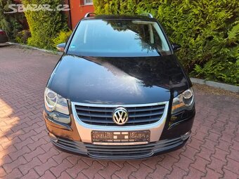 Touran 1.9TDI 77kW Freestyle 7.míst,2010,bez koroze,tažné - 9