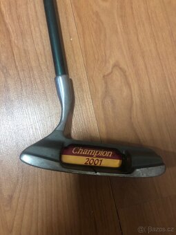 Dámské golfové hole+bag+putter - 9