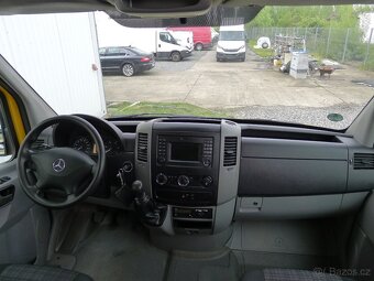 Mercedes-Benz Sprinter, 316 CDI 5Míst L2H2+klima+Navigace - 9