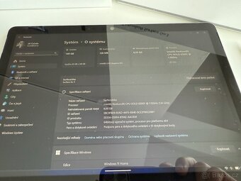 Microsoft Surface GO 3 + klávesnice + Pero - 9