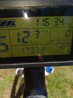 Celoodpružené skládací elektrokolo Goes - 9