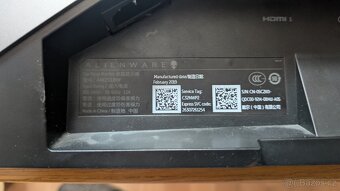 Dell Alienware 2518HF 24.5" 240 Hz - 9