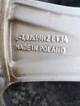 Alu kola 5x112 R19 235/55 - 9