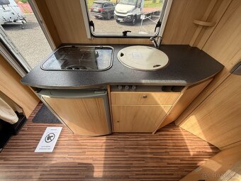 Glück Mobil, držák kol, Truma Combi - 9