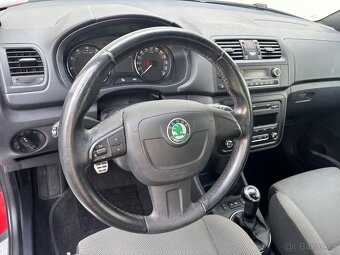 Škoda Fabia II 1.2 TSi , 63 kW benzín, 2012 - 9