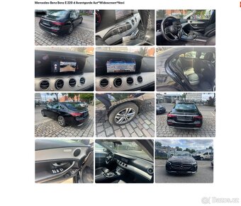 E 220d 2ooPS Hybrid Aut Widescreen LED PDC NAV Kam AL 6/22 - 9