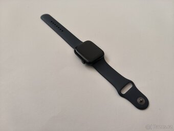 apple watch 9 45mm Midnight / Batéria 100% - 9