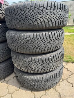 Alu sada Toyota Yaris 5x100 195/55/16 - 9