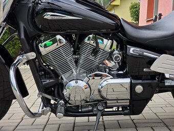 Honda VT 750C Shadow ABS, původ ČR, servisní knížka, doplňky - 9