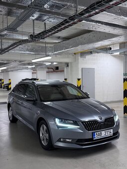 Škoda Superb 1.6 TDI 88kW DSG Style Combi TOP STAV, servis - 9