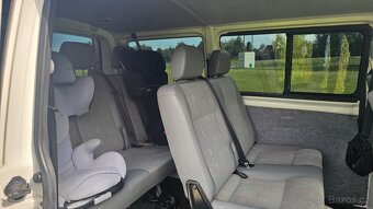 Prodám VW transportér T5 1.9.tdi až 9 míst. - 9
