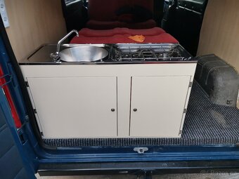 PRODAM obytní auto Fiat Ducato concorde 2,5td,85kw,1997 - 9