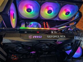 Herní PC: RTX 3090, Ryzen 7 x3d, 32Gb ram, 1Tb M.2, ZÁRUKA - 9