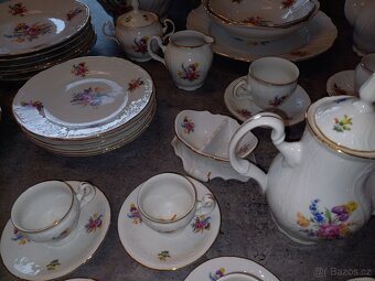 Porcelánový servis (54 ks) - Bernadotte. - 9