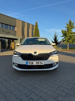 ŠKODA Fabia III 1.0 TSI 81 kW r.v 2021 STYLE 94TKM záruka - 9