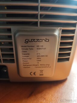 Prodám výrobník ledu Guzzanti GZ 120 - 9