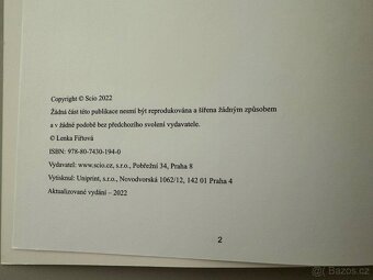 SCIO testy OSP, ZSV, Matematika NOVÉ - 9