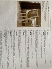 Prodám italský stůl a 4 židle od New Design Porte. - 9