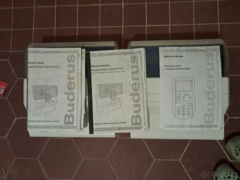 Regulační přístroj BUDERUS Logamatic R4112, regulace - 9